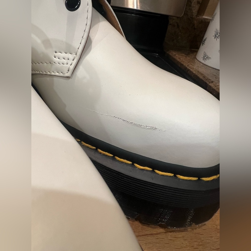 Dr. Martens 1461 Quad Platform Oxford Shoes - Picture 8 of 13